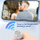 Page Remote Control - Wireless Phone Scrolling Remote Control, White Finger Page Clip, Video Shutter, Selfie Button 2