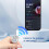 Page Remote Control - Wireless Phone Scrolling Remote Control, White Finger Page Clip, Video Shutter, Selfie Button 5