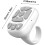 Page Remote Control - Wireless Phone Scrolling Remote Control, White Finger Page Clip, Video Shutter, Selfie Button 3