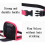 Dog Muzzle, Muzzle, Dog Muzzle with Adjustable Buckle Soft Breathable Fabric Dog Muzzle Prevent Biting Barking and Eating for Small Medium Large DogsZ 5