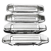 Car Chrome Door Handle Accessories Compatible Mitsubishi Pajero 1992-1997 New Arrival