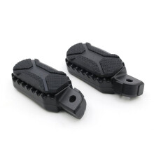 Motorcycle Rear Footrests Foot Rest Foot Pegs Pedal for R1300GS R 1300 GS R1300 ADV 2023 2024 Black