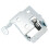 Front Left Lower Door Hinge for  Avalanche Silverado Suburba Tahoe 4