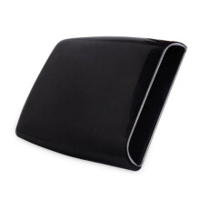 Car Decorative Air Simulation Air Flow Decorative Intake Hood Scoop Bonnet Vent Cover Intake Hood Scoop Vent Bonnet Cover Universal Black