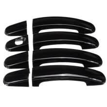 8 StüCke / SET Auto ABS GläNzend Schwarz 4 TüR Griff Abdeckungen für Focus Escape Ranger 2013 2014 2015 2016 2017 2018