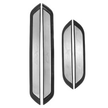 For Cx-3 Cx3 2017 2018 Car Scuff Plate Door Exterior Outer Sill Trim Welcome Pedal