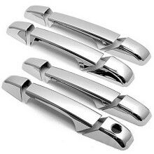 ABS Chrome TüRgriffverkleidungen für Chevy Silverado Sierra 1500/2500/3500 Yukon XL Escalade