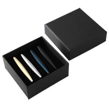 4 Pcs Tie Clips Men Mens Tie Bar Tie Clasp Black Clip Tie Suit Tie Pinch Tie Clip Pin Gold Tie ClipZZ18