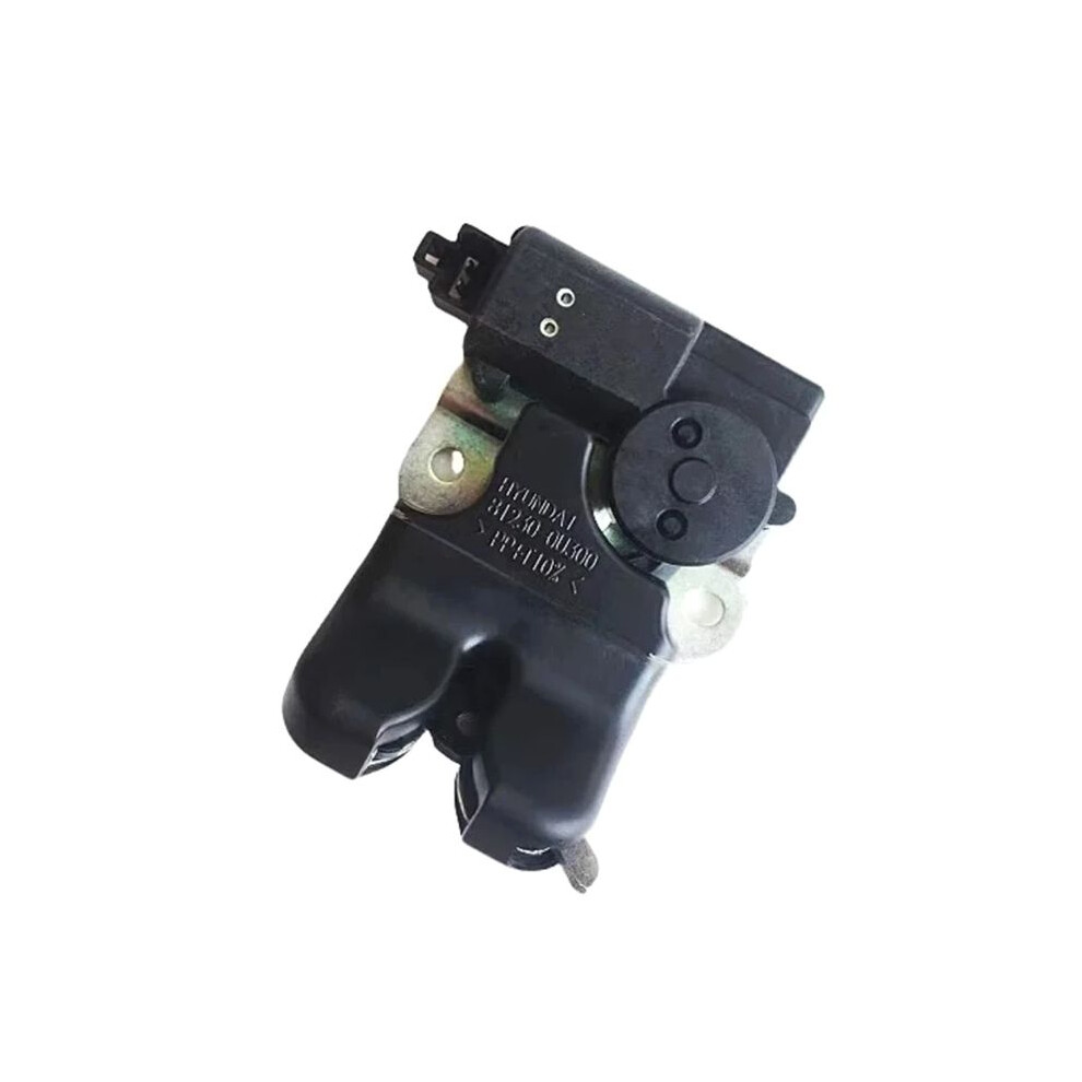 Luggage Compartment Lid Lock Assembly 81230-0U300 812300U300 For Hyundai Reina (Three Box) 2014-2017 Black 6133381073555