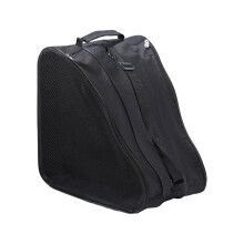 Unisex roller skate bag with adjustable shoulder strap for children adults black Ref: 2798