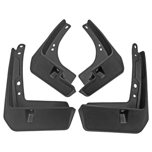 4PCS Car Mudguard Mud Flaps  Mud Guard  for  Accent 2016-2020