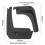 4PCS Car Mudguard Mud Flaps  Mud Guard  for  Accent 2016-2020 8