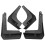 4PCS Car Mudguard Mud Flaps  Mud Guard  for  Accent 2016-2020 3