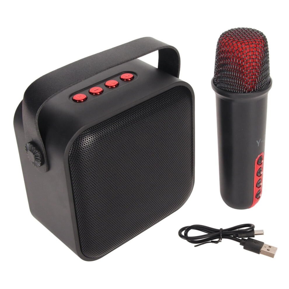 Portable Bluetooth Speaker, Dynamic Sound Performance With Multiple Connectivity Options, Compact And Durable For Outdoor Adventures 9416038645846