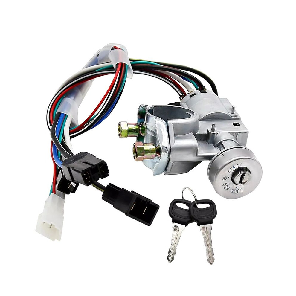 New Ignition Switch Lock Barrel Cylinder With Key For Mazda Pickup B2000 B2200 B2600 Ub80-76-290 Ub8076290 4711881287492