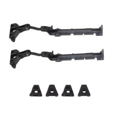 Car Sunroof Front Repair Kit Rails Bracket with Clips for   W205 S205 C205 2014-2020 604836866 604836865