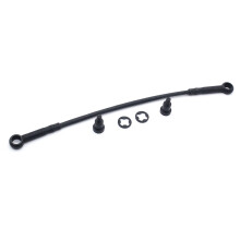 Rear Tailgate Cable Strap W/ Bolts Tailgate Support Cable Rear Gate for 2006-2014 Ridgeline Truck