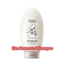 (Rice Fermented Shampoo)Rice Fermentation Essence Hair Cream, Rice Hair Mask Deeply Moisturizing New Arrival