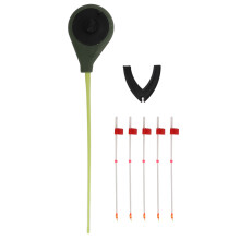 Carp Fish Tackle Kit For Making Rigs, Engine Oil Level Dipstick Indicator Alternative For Honda Civic And HR-V, Portable Mini Ice Fishing Rod, Winter