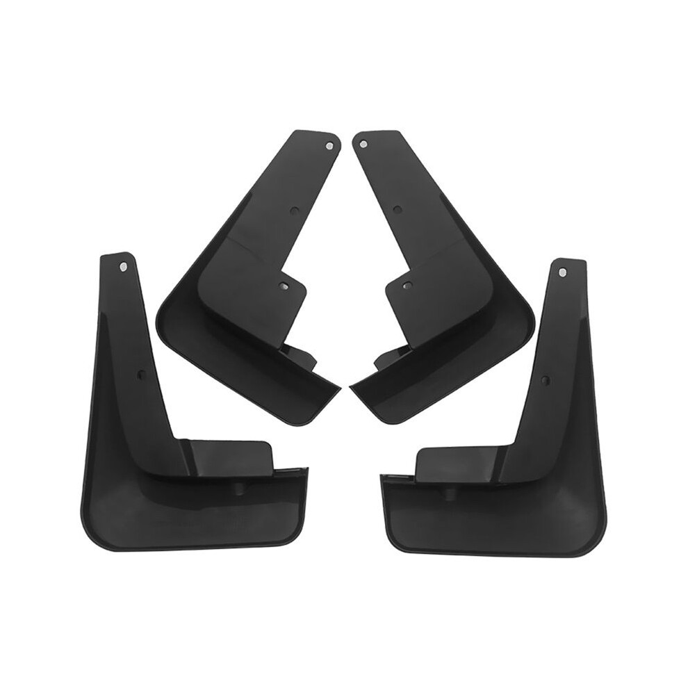 4Pcs Car Mudguard Mud Flaps Splash Mud Guard Fender For Mitsubishi Outlander 2021-2022 4714253829290