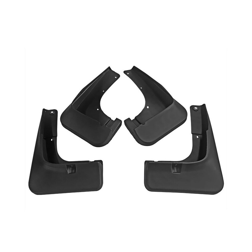4Pcs Car Mudguard Mud Flaps Splash Mud Guard Fender For Mitsubishi Outlander 2015-2019 4711564665913