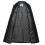 (M,Black)Cloudstyle Men's Classic Solid Color Long Woolen Coat 5