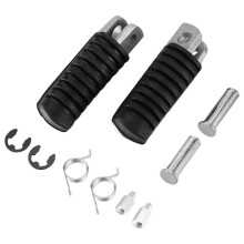 Motorrad Vorder fuß rasten Fuß rasten adapter für ER6N 650R 1000 Z1000SX VERSYS 650 1000 Z1000