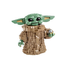 Guerre Stellari Bambino Baby Yoda Minions Giocattoli da costruzione educativi per bambini
