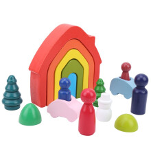 Baustein-Spielset, Kinderbauspielzeug, Baby