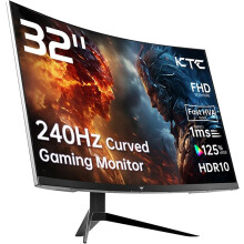 KTC 32 Inch Curved Gaming Monitor Full HD 1080P