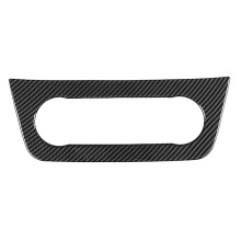 Auto Karbon Faser Innen Konsole Klima Anlage Einstellen Paneel Verkleidung Trim für ML GL GLE GLS Klasse X166 W166