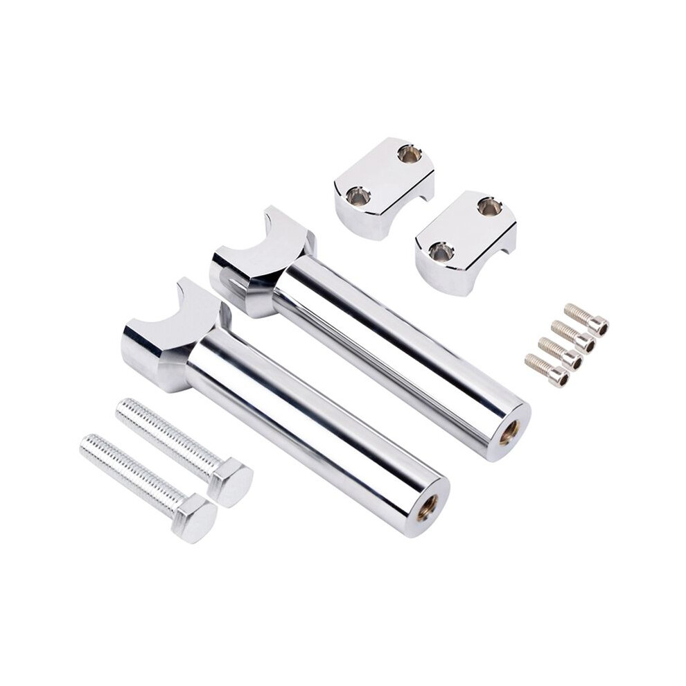 Universal 1Inch 25Mm Motorcycle Handlebar Bar Risers Bars Mount Clamp Adaptor For Suzuki Honda Yamaha Harley Light 4713153545170