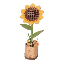 Set di mini mattoncini per costruire bouquet di fiori, set di mini blocchi da costruzione con fiori