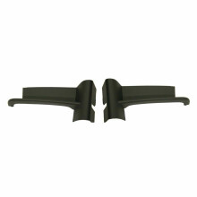 Front Links Rechts Verkleidung StoßStangen Abdeckung Kappe KüHler Grill Grill 51117056093 51117056094 für BMW E65 E66 745I 745Li 2002 03 04 2005