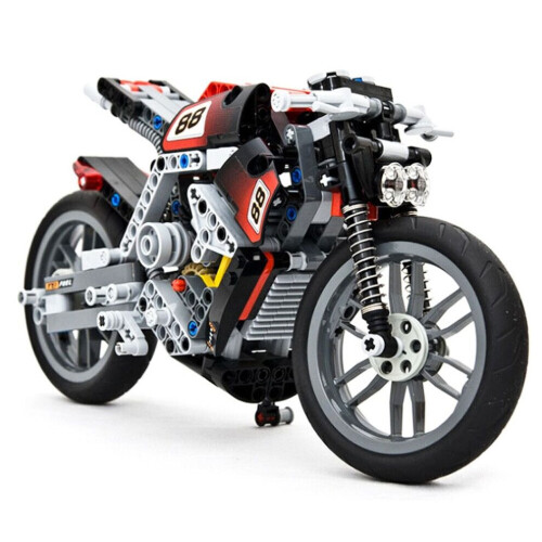 Harley-Davidson-Motorrad-Bausteine 2