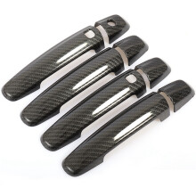 Auto ABS Carbon TüRgriff Abdeckung Chromleiste für Swift Vitara S- 2012-2018 Auto Styling