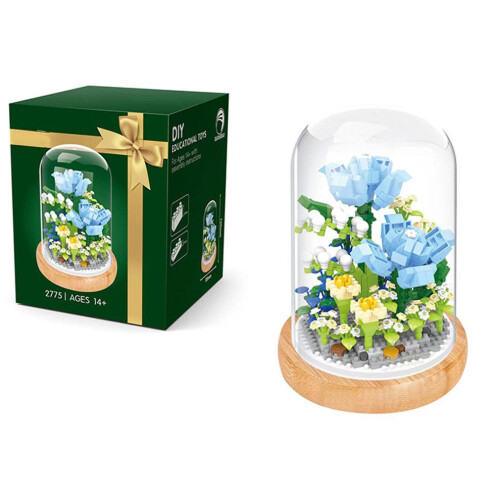 Blumenstrauß-Bausatz, künstliche Blumen 1
