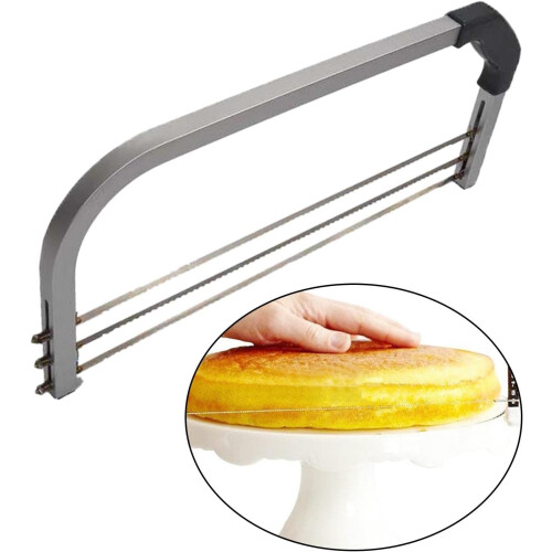 Professional Adjustable Cake Leveler Cake Cutter Slicer 3 for Accs 2