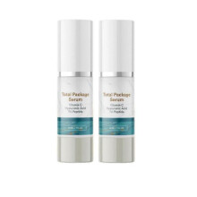 (2pcs)Total Package Anti-Aging Serum,All-In-One Vitamin C,Hyaluronic Acid,Peptides Serum For Face New Arrival