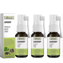 (3PCS, 30ml) Tinnitus Relief Spray,Ear Tinnitus Sprays,Tinnitus Relief for Ringing Ears,Ear Drops for Tinnitus New Arrival