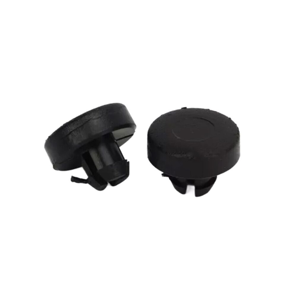 2 Pcs Boot Lid Hinge Stops Hood Clip Replace For Saab 9-3 Convertible 12832495 Black 6132555160145