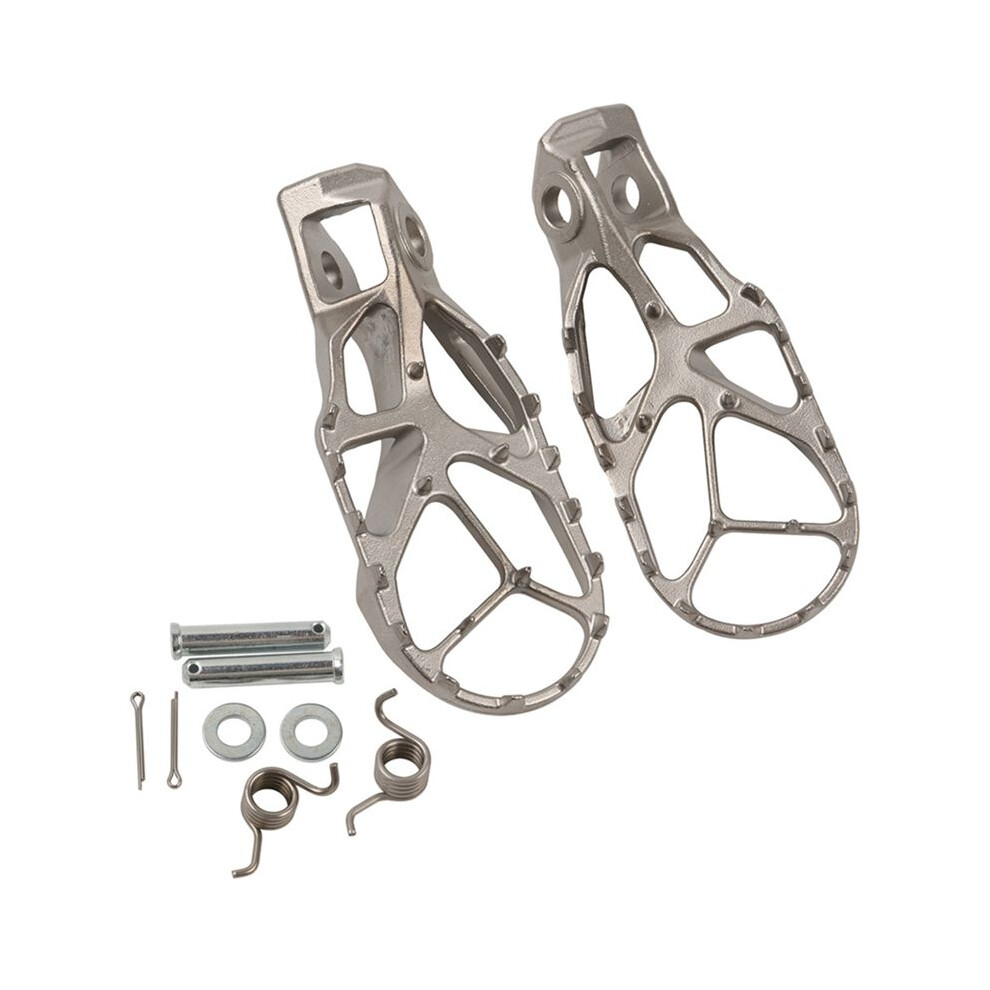Motorcycle Front Footrest Pedal Control Footpegs Rest For Husqvarna Gasgas 2024 Xcf Sx Xcw Exc Fe Te Mc 4712880661009