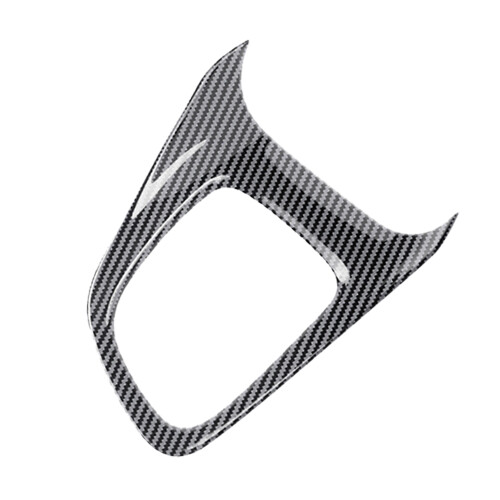 Carbon Fiber Central Gear Shift Panel Control Panel Decal Interior Modification for  Yaris  2021 2022 RHD