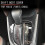Carbon Fiber Central Gear Shift Panel Control Panel Decal Interior Modification for  Yaris  2021 2022 RHD 6