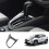 Carbon Fiber Central Gear Shift Panel Control Panel Decal Interior Modification for  Yaris  2021 2022 RHD 3