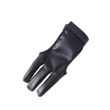 Archery Shooting Three Finger Glove Archery Protective Glove Archery Equipment and Protective Gear Accessories
