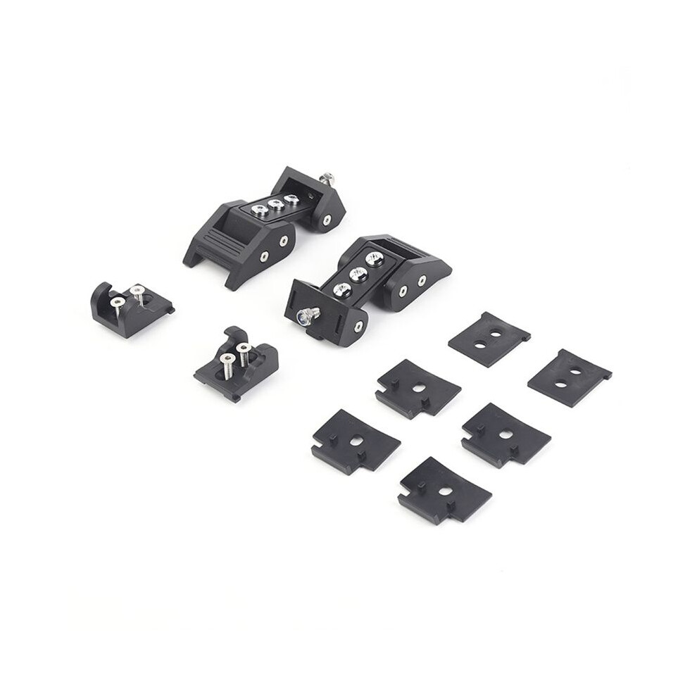 Hood Latches Catch Kit For Jeep Wrangler Jk 2007-2017 Jl 2018-2024 Gladiator Jt 2020-2024 Accessories Black 6133381095601