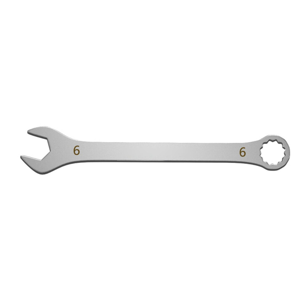 Twinhead Wrench For Narrow Environment Rustresistant Stainless Steel Restraints Various Fixed 6Mm 9412369409263