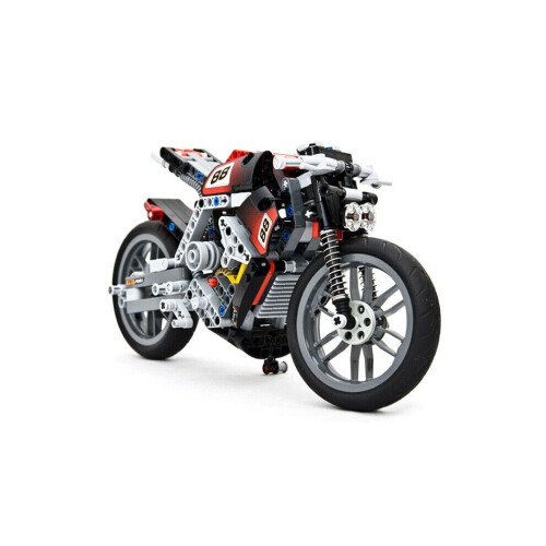 Harley-Davidson-Motorrad-Bausteine