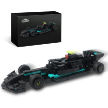 Speed Champions Rennwagen-Bausatz, F1-Auto-Bauset, Formel-1-Auto-Technic-Bausätze für Kinder und Erwachsene